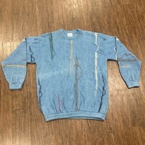 VTG Purely Australian Bill Cosby Grandpa Sweater